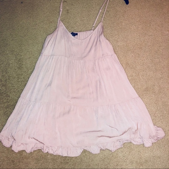 American Eagle Outfitters Dresses & Skirts - American Eagle blue tiered shift dress